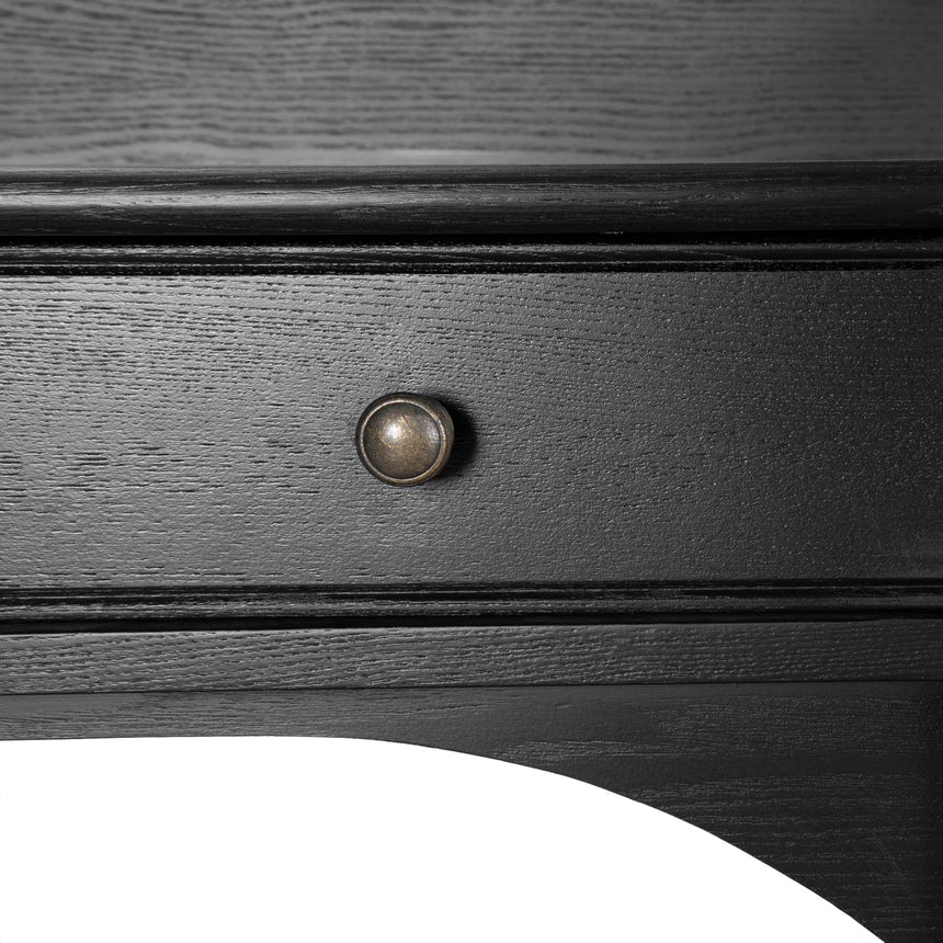 1.45m Console Table - Black