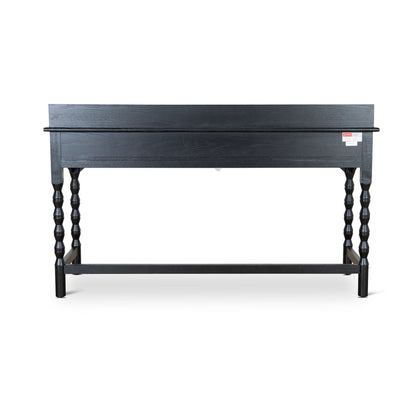 1.45m Console Table - Black