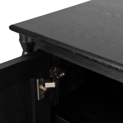 CDT10042-NI 1.9m Sideboard - Black