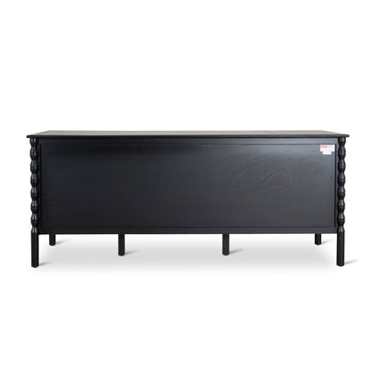 1.9m Sideboard - Black