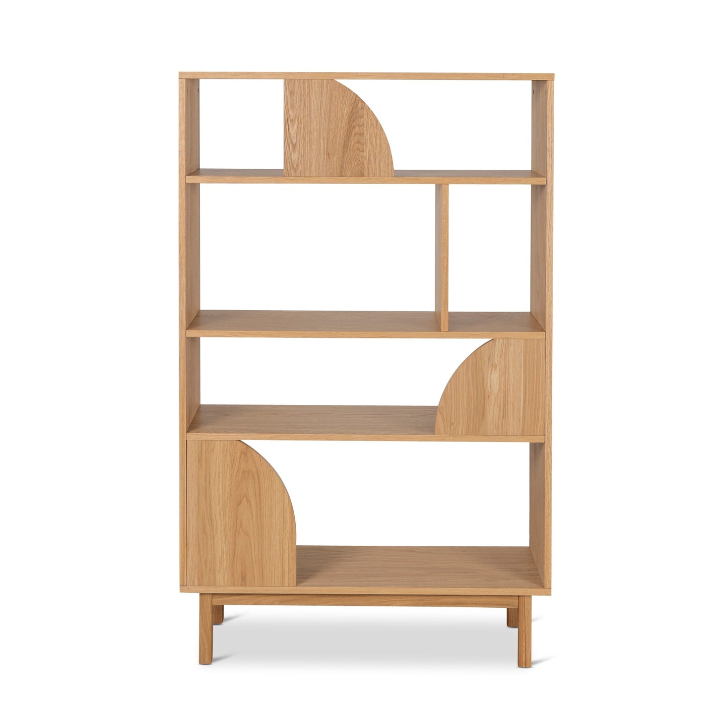 CDT10066-KD 1.6m (H) Book Shelf - Natural