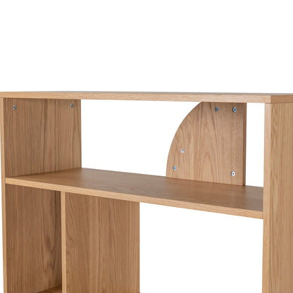 CDT10066-KD 1.6m (H) Book Shelf - Natural
