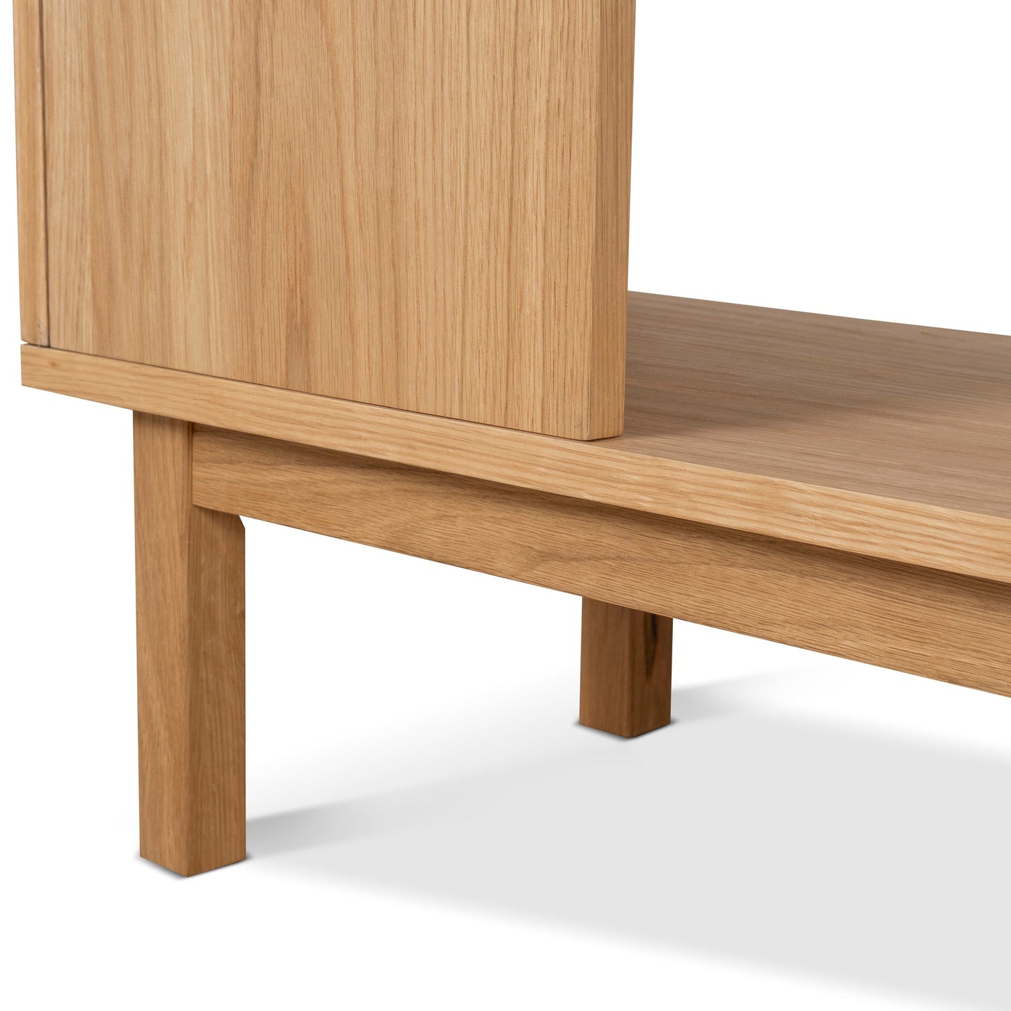 CDT10066-KD 1.6m (H) Book Shelf - Natural