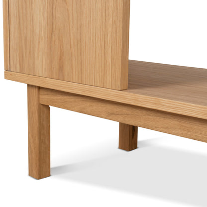 CDT10066-KD 1.6m (H) Book Shelf - Natural