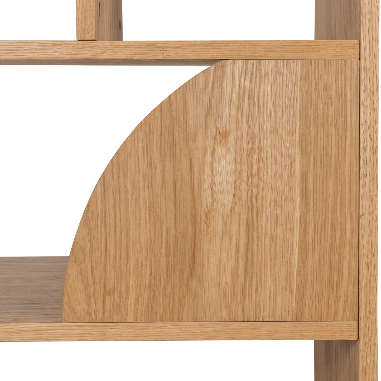 CDT10066-KD 1.6m (H) Book Shelf - Natural