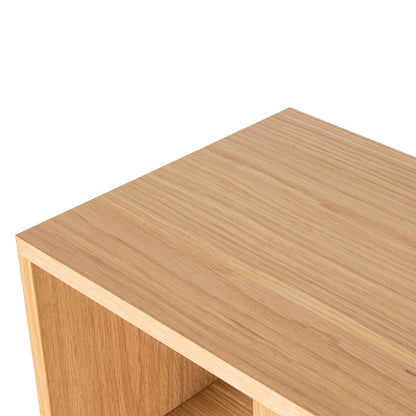 CDT10066-KD 1.6m (H) Book Shelf - Natural