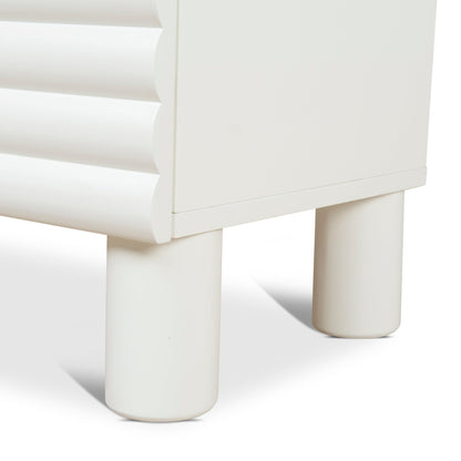 CDT10068-KD 1.2m Sideboard Unit - White