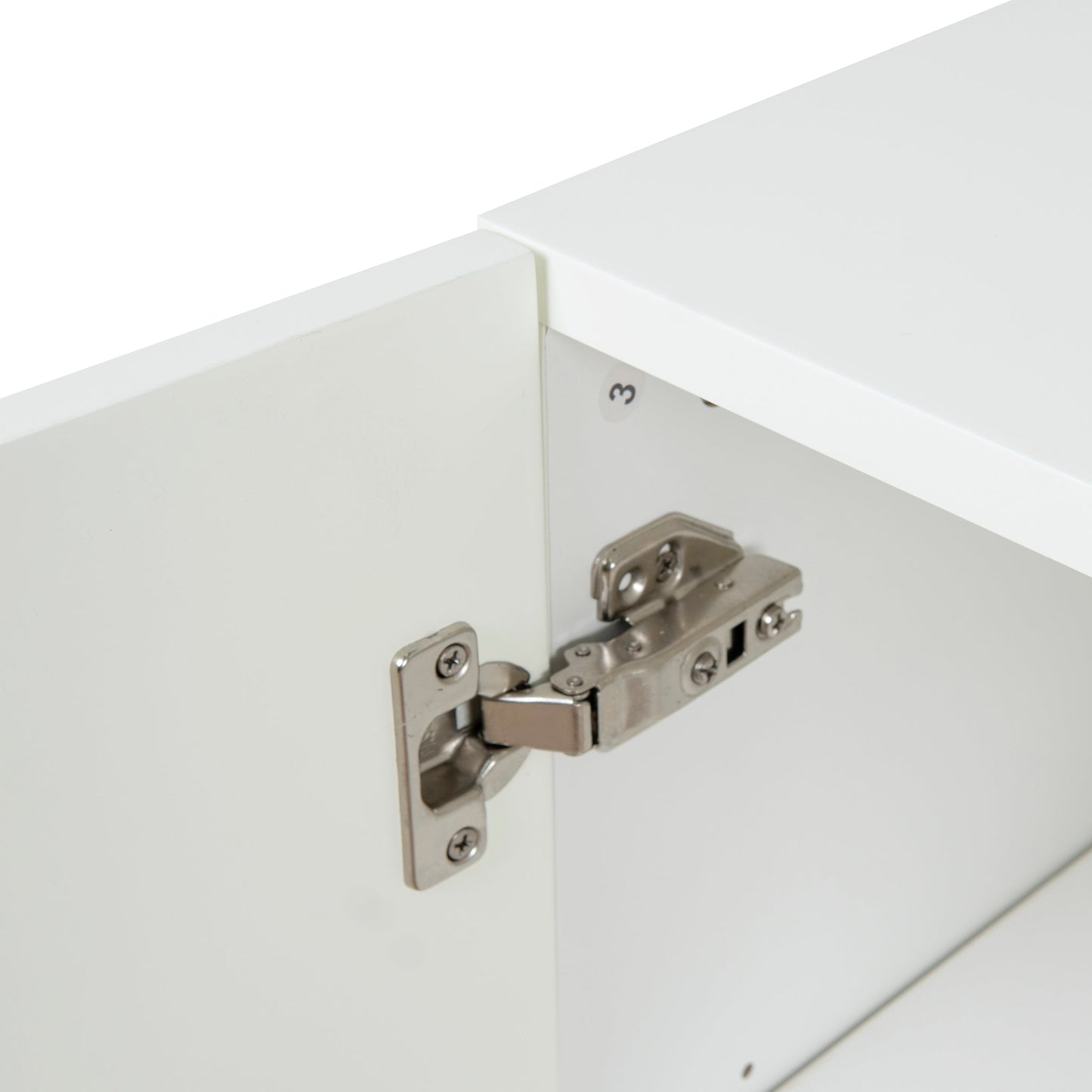 CDT10068-KD 1.2m Sideboard Unit - White