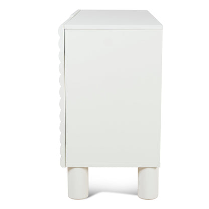 Vasuda 1.2m Sideboard Unit - White