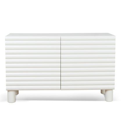 Vasuda 1.2m Sideboard Unit - White