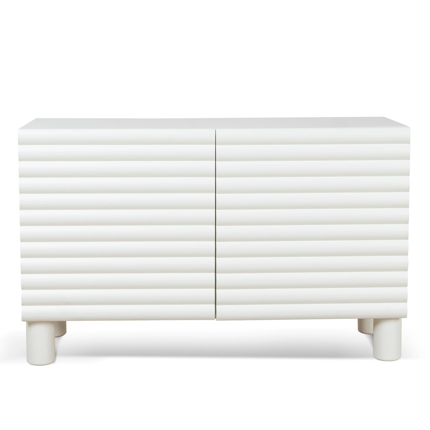 CDT10068-KD 1.2m Sideboard Unit - White