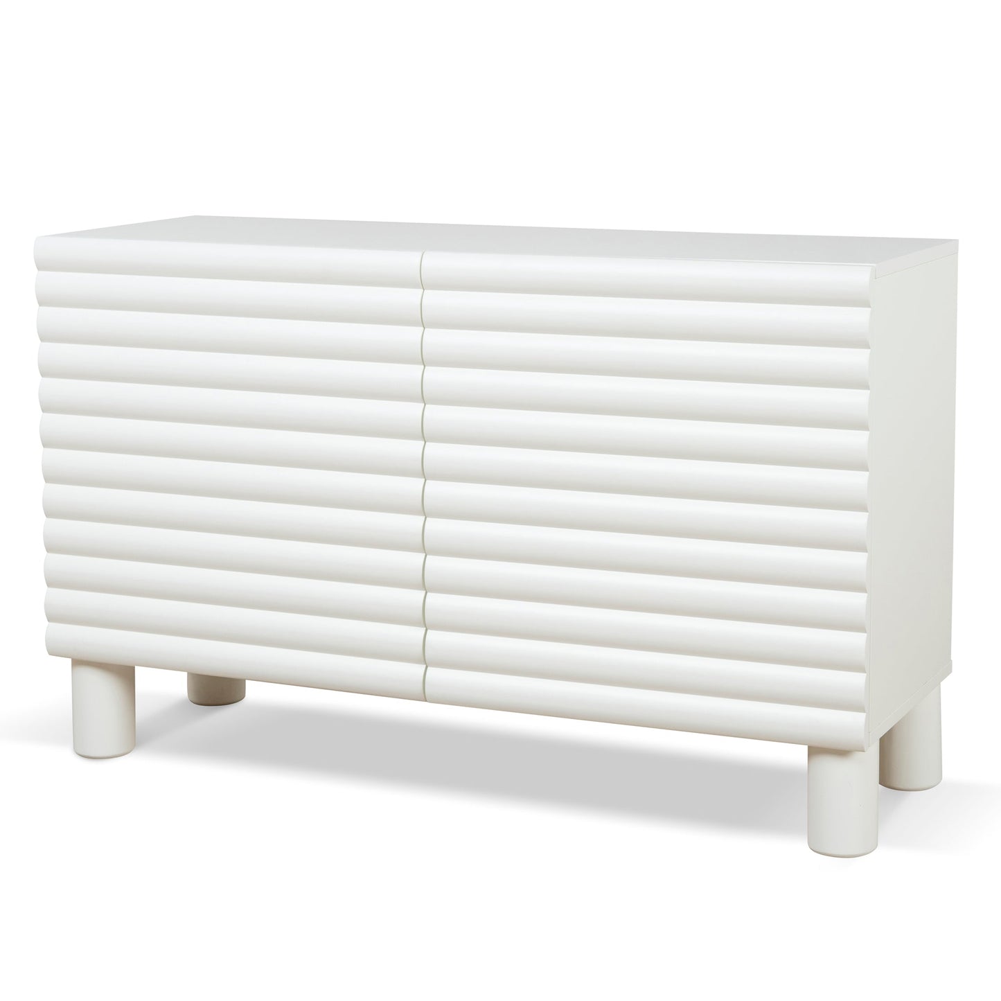 Vasuda 1.2m Sideboard Unit - White