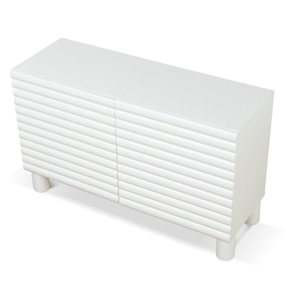 Vasuda 1.2m Sideboard Unit - White