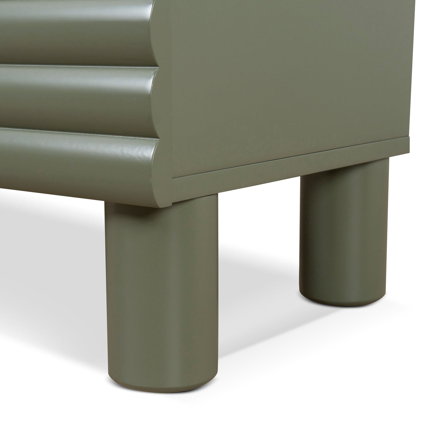 Vasuda 1.2m Sideboard Unit - Green