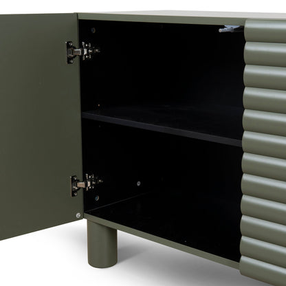 Vasuda 1.2m Sideboard Unit - Green