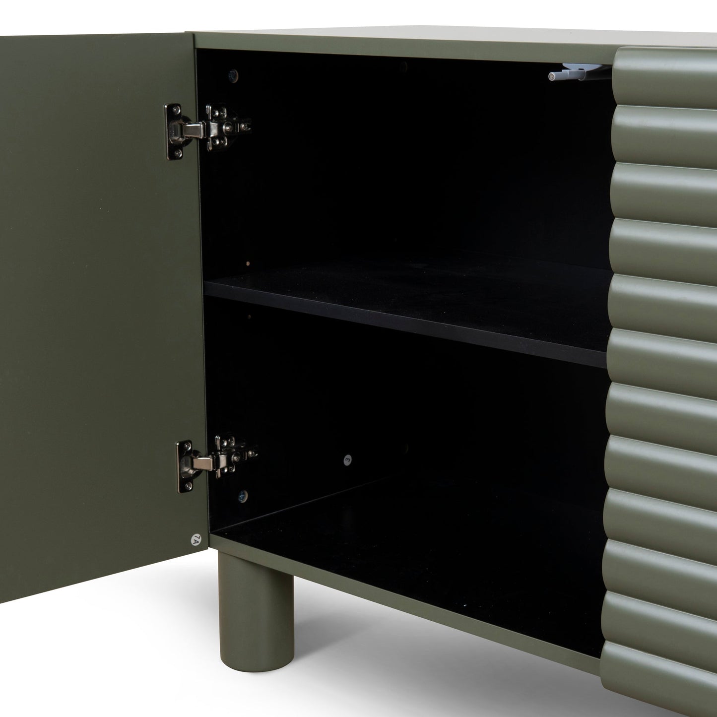 CDT10069-KD 1.2m Sideboard Unit - Green