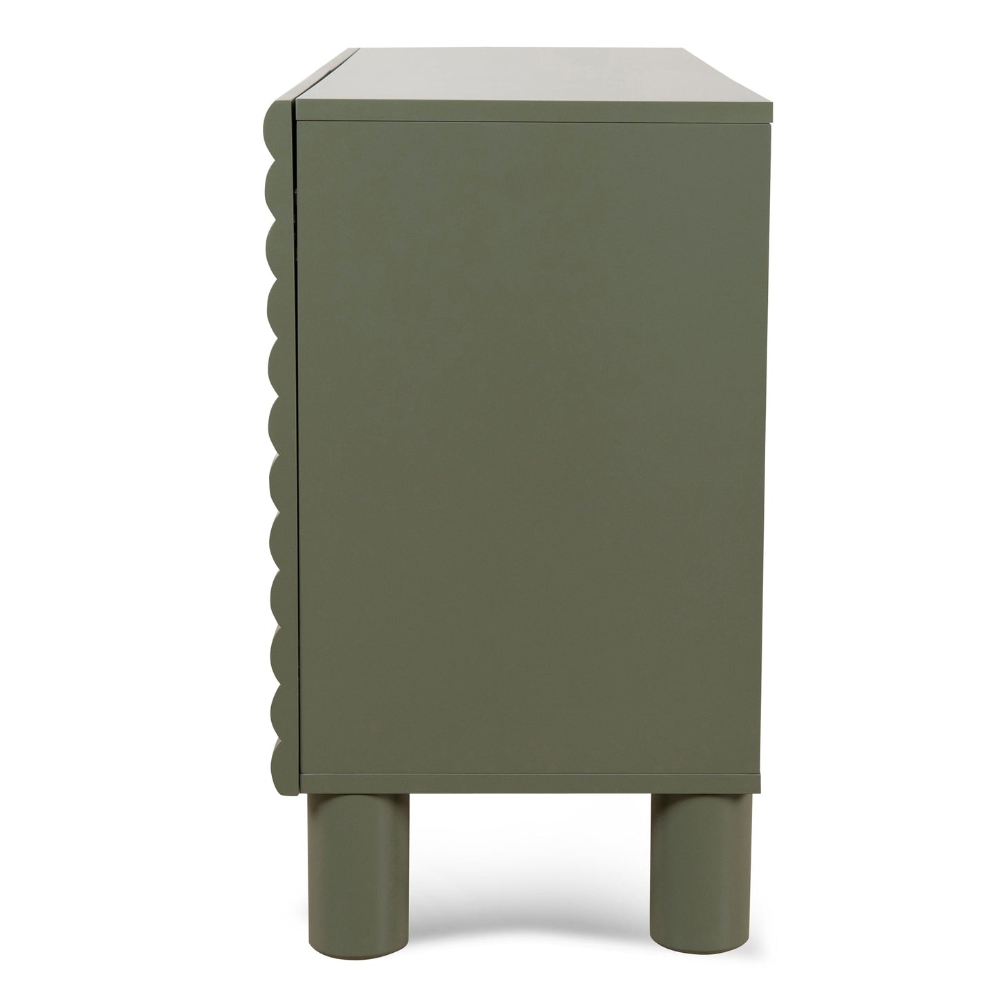 Vasuda 1.2m Sideboard Unit - Green