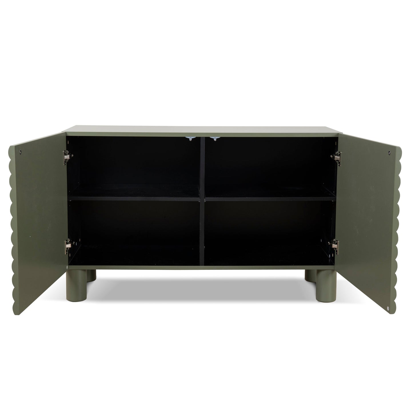 CDT10069-KD 1.2m Sideboard Unit - Green