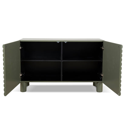 Vasuda 1.2m Sideboard Unit - Green