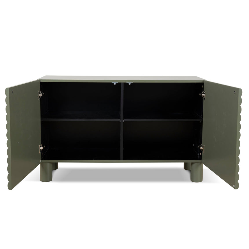 1.2m Sideboard Unit - Green