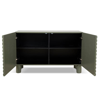 1.2m Sideboard Unit - Green