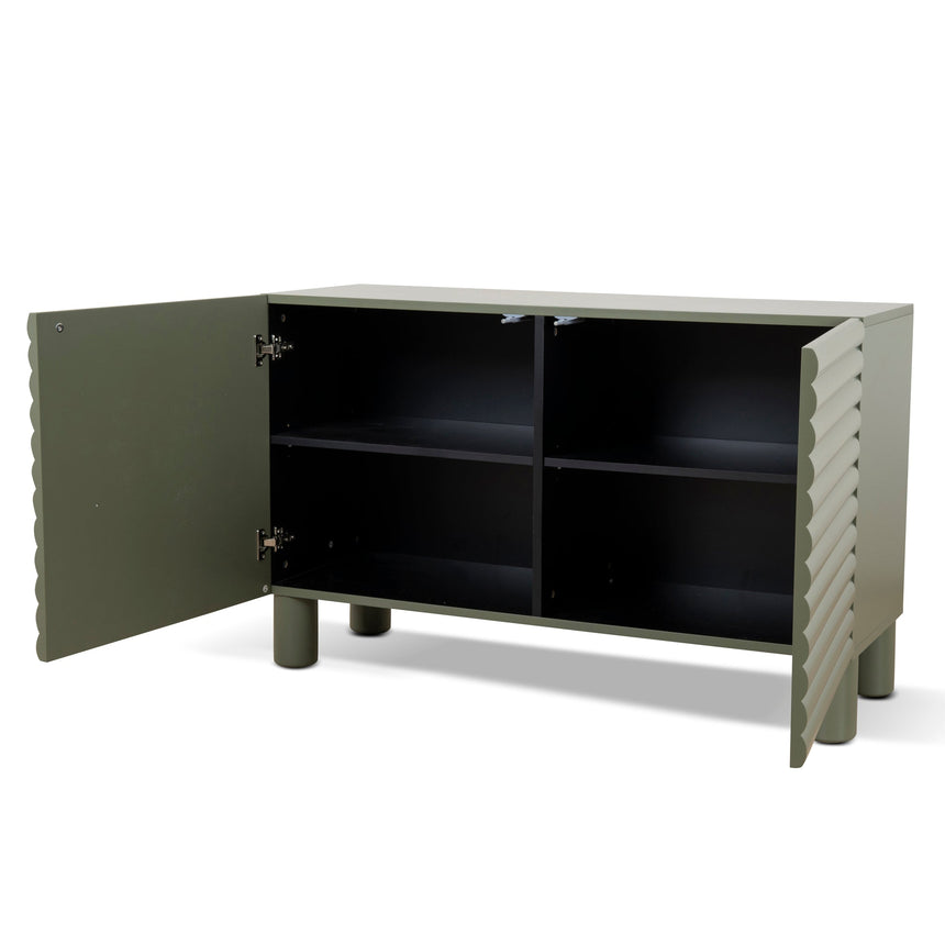 1.2m Sideboard Unit - Green