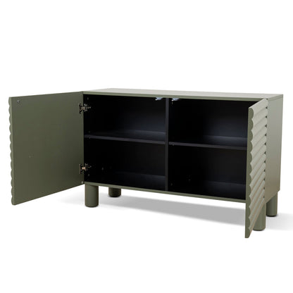 1.2m Sideboard Unit - Green