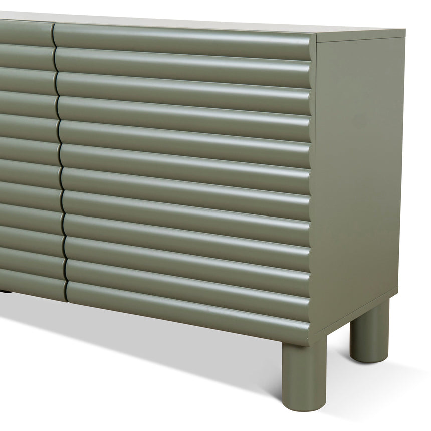 1.2m Sideboard Unit - Green