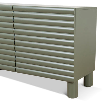 1.2m Sideboard Unit - Green