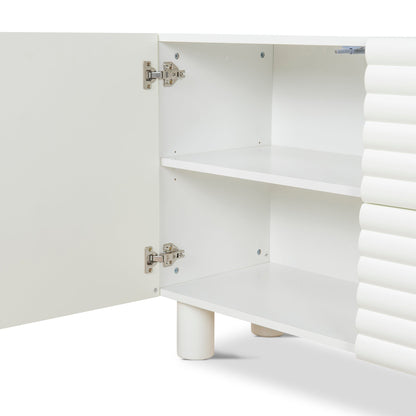 CDT10070-KD 1.8m Buffet Unit - White