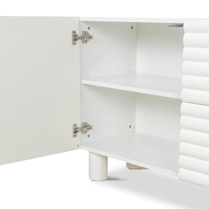 1.8m Buffet Unit - White