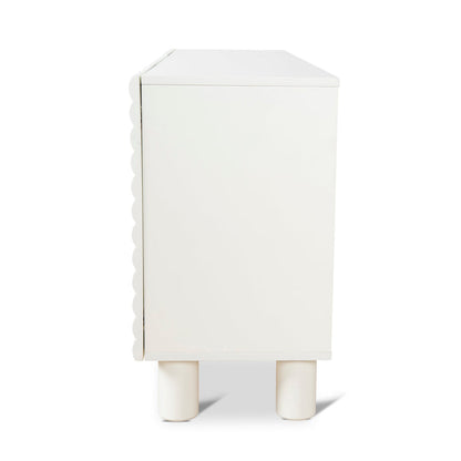 1.8m Buffet Unit - White