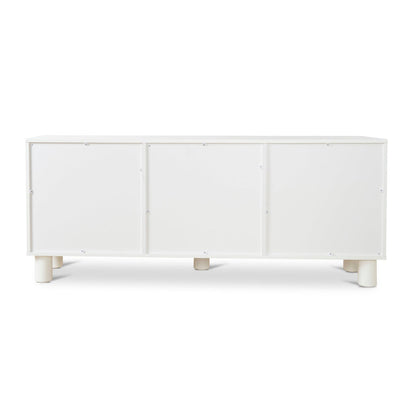 1.8m Buffet Unit - White