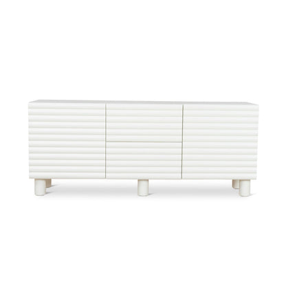 1.8m Buffet Unit - White