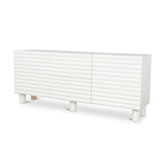 1.8m Buffet Unit - White