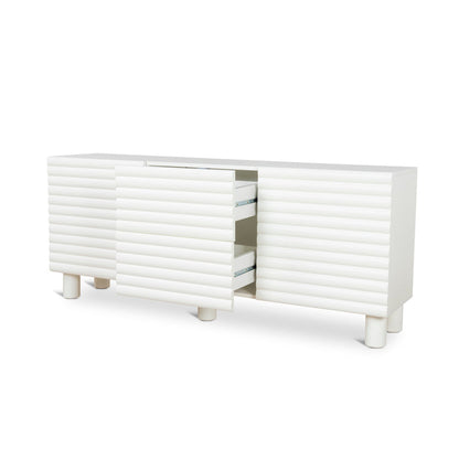 1.8m Buffet Unit - White