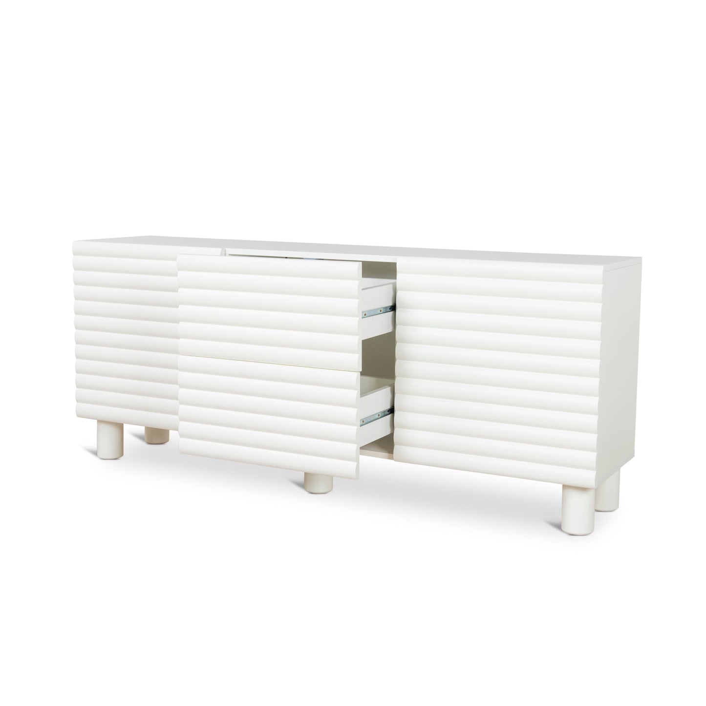 CDT10070-KD 1.8m Buffet Unit - White