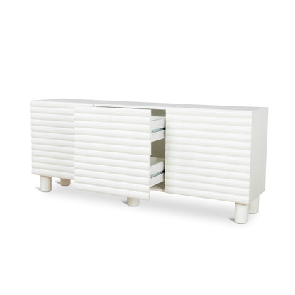 CDT10070-KD 1.8m Buffet Unit - White