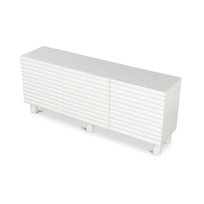 1.8m Buffet Unit - White