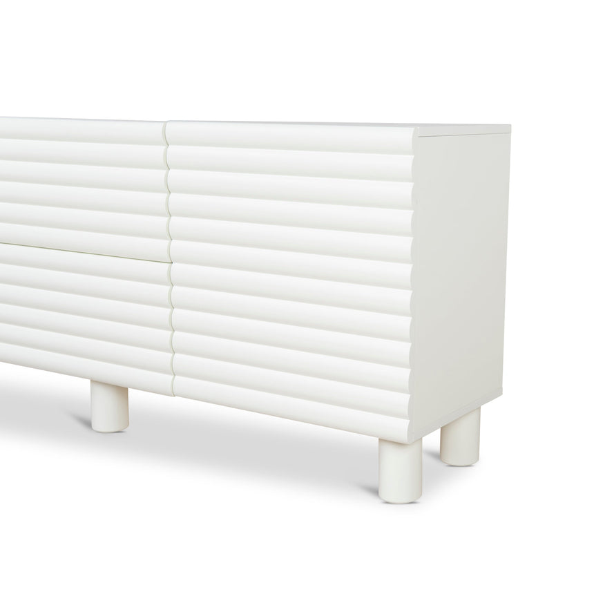 1.8m Buffet Unit - White