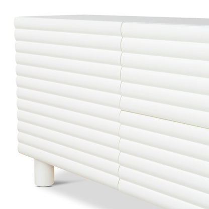 Vasuda 1.8m Buffet Unit - White