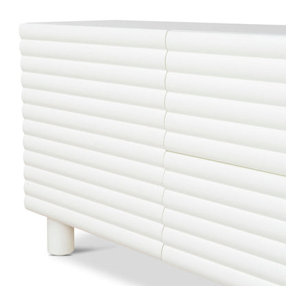 1.8m Buffet Unit - White