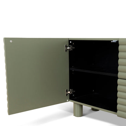 1.8m Buffet Unit - Green