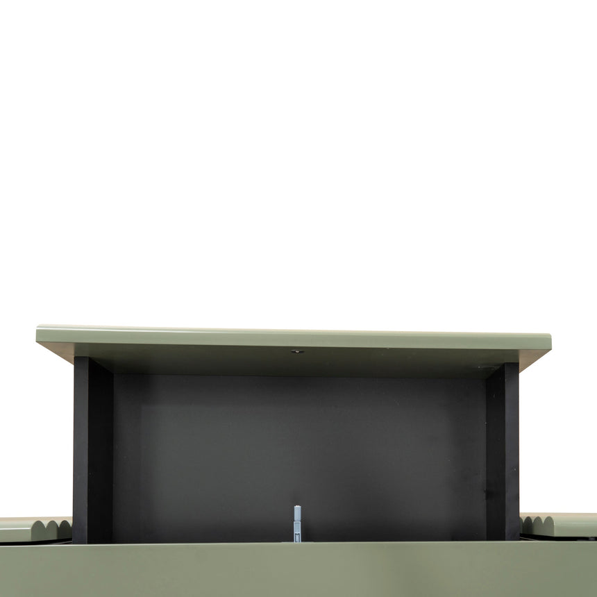 1.8m Buffet Unit - Green