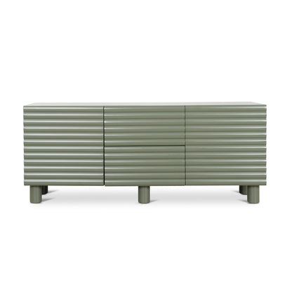 Vasuda 1.8m Buffet Unit - Green