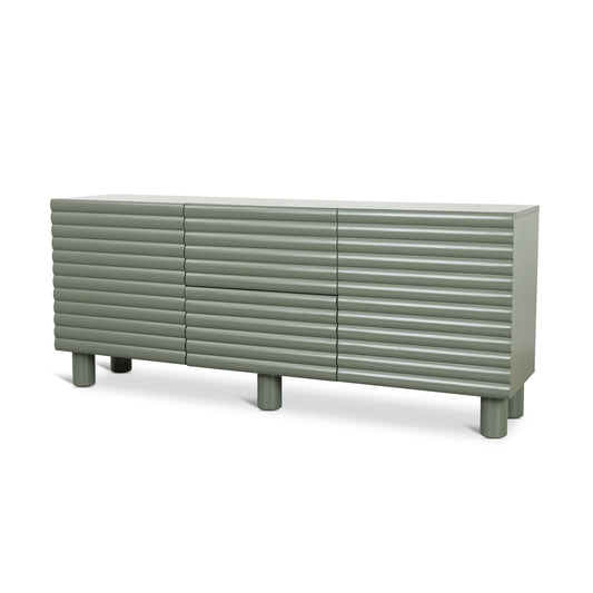 Vasuda 1.8m Buffet Unit - Green