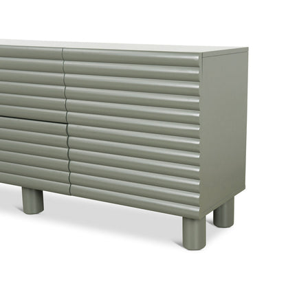1.8m Buffet Unit - Green