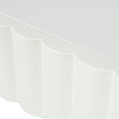 1.2m Home Office Desk - White