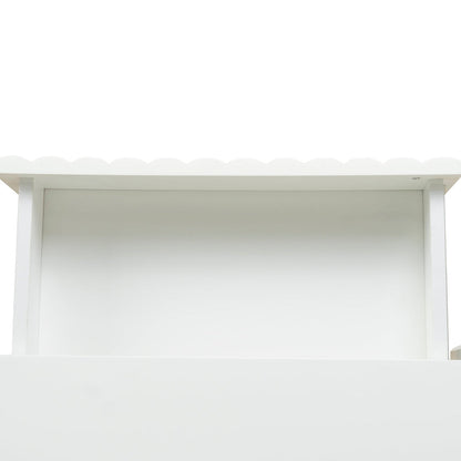 1.2m Home Office Desk - White