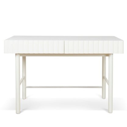 1.2m Home Office Desk - White